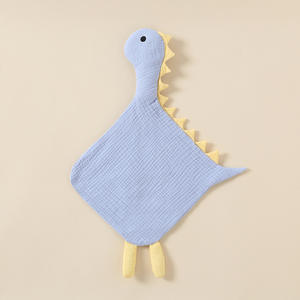 <span class=keywords><strong>Manta</strong></span> de seguridad de algodón suave con diseño de cisne y dinosaurio, muñeco de mano para bebé, artefacto para dormir, <span class=keywords><strong>manta</strong></span> de amor para bebé, <span class=keywords><strong>manta</strong></span> de seguridad, peluche para dormir - Product Image 5