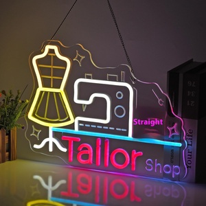 Luces <span class=keywords><strong>de</strong></span> neón, decoración <span class=keywords><strong>de</strong></span> arte <span class=keywords><strong>de</strong></span> pared colgante para sastrería, reparaciones <span class=keywords><strong>de</strong></span> alteración, tienda <span class=keywords><strong>de</strong></span> disfraces, sastrería, letreros <span class=keywords><strong>de</strong></span> neón - Product Image 5