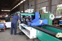 Máquina de Corte Láser de Fibra CNC JINDAJIN 60240 de 12000W, Cortadora Láser de Tubos Metálicos para Fábrica o Taller, Láser de Fibra Inteligente