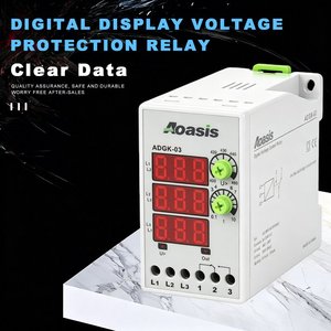 Relais de protection DGK-03 sur rail DIN pour l'automatisation industrielle – <span class=keywords><strong>Prix</strong></span> fabricant - Product Image 1
