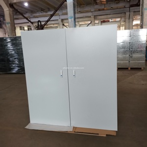 Özel tüm alüminyum elektronik dağıtım kutusu IP54 anma toz kaplı tamamen kaynaklı OEM/ODM desteklenen - Product Image 2
