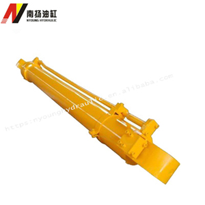 FR330 FR360 FR370 FR460 Excavadora Brazo hidráulico Boom Bucket <span class=keywords><strong>Cilindro</strong></span> para Lo-<span class=keywords><strong>vol</strong></span> - Product Image 3
