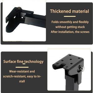 Chân bàn cà phê hiện đại, gấp gọn, chân sắt vuông, chân bàn dùng cho bàn ăn, bàn cà phê - Product Image 4