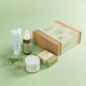 Boîte d'emballage personnalisée pour huile corporelle et soins de la peau, boîte pliable en carton ondulé E, emballage personnalisé pour e-commerce - Product Image 1