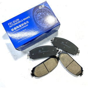 Nuevas pastillas de freno de coche de fórmula de cerámica económica silenciosa para Chrysler Aspen Cirrus Concorde Conquest <span class=keywords><strong>Cordoba</strong></span> Crossfire Daytona - Product Image 5