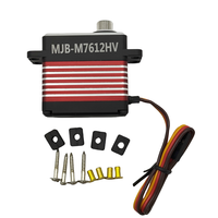 MJB-M7612HV 8.4V83kg-cm composants de servomoteur numérique haute tension couple élevé 4 pôles sans balais pour RC bateau modèle avions jouet