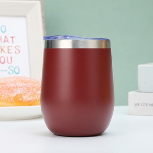 Du Lịch Văn Phòng Biểu Tượng Tùy Chỉnh Thép Không Gỉ Cốc Cà Phê 12Oz Đôi Tường Chân Không Cách Nhiệt BPA Miễn Phí Không Bị Rò Rỉ Bằng Chứng - Product Image 2