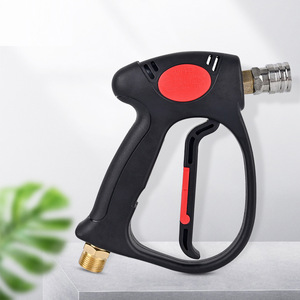 Mv925 High Pressure Washer Gun M22 Inlet Stainless Steel Connector Car Wash Adjustable Pressure Light Duty <b>Cleaner</b> - Product Image 1