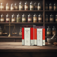 Extrait pur de ginseng rouge coréen Plus Formule améliorée à plus haute puissance Boisson traditionnelle haut de gamme Excellent rapport qualité-prix Cadeau