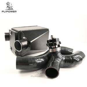 2018-2020 SEA-DOO RXT-X 300 Supercooler <span class=keywords><strong>Intercooler</strong></span> avec Kit de mise à niveau des tuyaux et vanne de soufflage Tial <span class=keywords><strong>50mm</strong></span> - Product Image 3