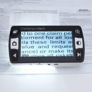 4.3 Inch Hd Video Uit Draagbare Draagbare Elektronische Loep Voor Slechtziendheid - Product Image 6