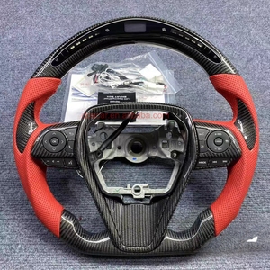 Volant de style voiture pour TOYOTA LAND CRUISER LC200 2008-<span class=keywords><strong>2020</strong></span> <span class=keywords><strong>VX</strong></span> GX Taille <span class=keywords><strong>Prado</strong></span> 150 2010-20 Control Coupe Version Convient SP - Product Image 4