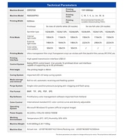 Imprimante UV à bobine lourde de grand format 1024i/A 5m