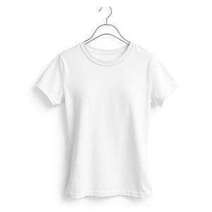 เสื้อยืดผู้หญิงดีไซน์เรียบง่าย สวมใส่สบายเป็นธรรมชาติ พร้อมทรงสวยทันสมัยและดูดีในสไตล์โมเดิร์น - Product Image 1