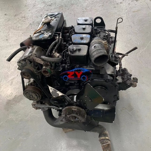Gebruikt dieselmotor <span class=keywords><strong>4BT</strong></span> kleine pomp zware vrachtwagen motorassemblage 3.9L B140 dieselmotor compleet voor Cummins - Product Image 3
