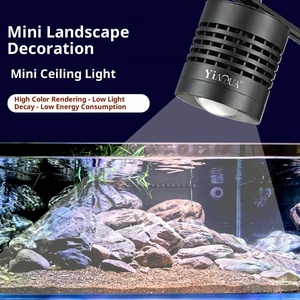 Projecteur <span class=keywords><strong>LED</strong></span> avancé pour <span class=keywords><strong>aquarium</strong></span>, spectre <span class=keywords><strong>de</strong></span> lumière du soleil, <span class=keywords><strong>nano</strong></span> projecteur pour <span class=keywords><strong>aquarium</strong></span> d'<span class=keywords><strong>eau</strong></span> douce, planté ou récif corallien - Product Image 2