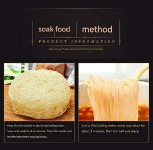 Nouilles de riz Guoqiao, nouilles de riz du Yunnan en seaux, caisses entières, nouilles instantanées, vermicelles, instantanées authentiques, vente en gros - Product Image 6