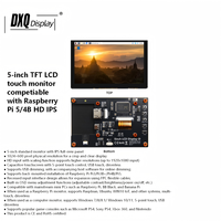 Pantalla OLED TFT LCD de 3.5", 4", 5", 7", 10.1" con CTP/RTP, Compatible con Windows/Linux/Android/Raspberry Pi/ESP32, Kit de Placa Controladora Personalizable