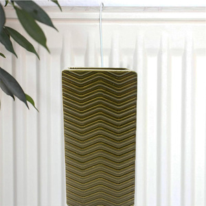 Umidificatori con radiatore in ceramica 8x4x18 cm con motivo a onde, set da 4 per uso interno - Product Image 6