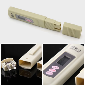 Fabrieksprijs TDS-3 2-In-1 Tds Meter Pen <span class=keywords><strong>Ppm</strong></span>/Temp Ph Meter Voor Zwembad Aquarium <span class=keywords><strong>Water</strong></span> Testen - Product Image 5