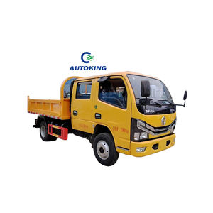 2025 Duolika 5 Ton 6 Wheel Truck 4X2 Trucks Dongfeng Dump - Product Image 4