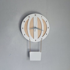 Hot Air Balloon Wall <b>Clock</b> New Design Hot Selling Handcrafted Usable Wall Hanging <b>Clock</b> New Style Luxury Home Decor <b>Clock</b> - Product Image 2