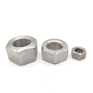 High Tensile M2 M3 M4 M5 M6 M8 M10 Stainless Steel Full Thread Hex <strong>Screw</strong> <strong>Nut</strong> <strong>and</strong> Bolt - Product Image 4