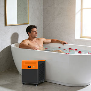 Máquina de Baño de Hielo de <span class=keywords><strong>Laboratorio</strong></span>, Enfriador de Agua, Compresor Refrigerado por Aire, Recirculación de Refrigeración, Pantalla Digital, 1.4HP, Directo de Fábrica - Product Image 2