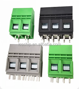 XK1016A-10.16MM Pitch 57A High Current Screw-Type PCB <b>Terminal</b> Block XKA1016-10.16 2P 3P Green Grey Black XK1016B-10.16MM - Product Image 4
