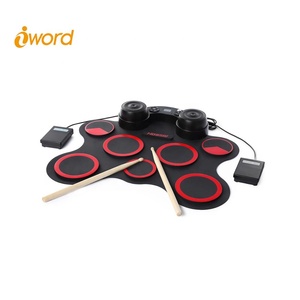 2019 nouveau chat forme <span class=keywords><strong>tambour</strong></span> pour enfants rouler <span class=keywords><strong>tambour</strong></span> en silicone souple <span class=keywords><strong>musical</strong></span> insrtument - Product Image 3