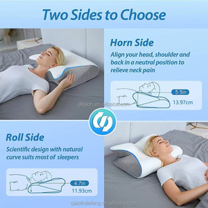 Memory-Schaum Nackenstützkissen Orthopädisches Ergonomisches Nackenstützkissen zur Schmerzlinderung - Product Image 6