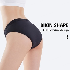 Braguitas Menstruales Reutilizables a Prueba de Fugas de 4 Capas, de Tiro Bajo, para Mujer - Product Image 2