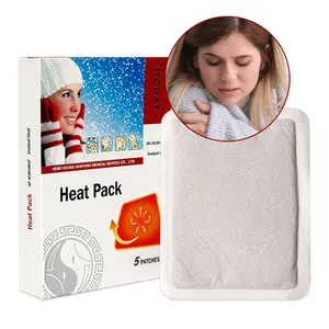 डिस्पोजेबल 72 घंटे सर्दियों शरीर आराम करने के लिए 40 हाथ गरम लौह चूर्ण गर्मी पैक