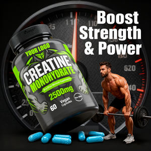OEM/ODM creatina monoidrato pillole <span class=keywords><strong>Pre</strong></span>/<span class=keywords><strong>Post</strong></span> allenamento integratore 2500mg di creatina capsule supporta la crescita muscolare e l'energia - Product Image 5
