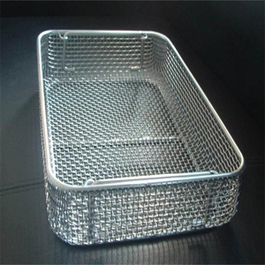 Cestas para Instrumentos de Acero Inoxidable, <span class=keywords><strong>Cesta</strong></span> de Acero Inoxidable para <span class=keywords><strong>Hospital</strong></span> - Product Image 3