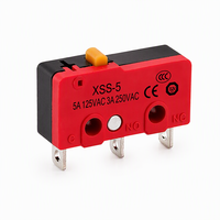 Micro-interrupteur SPDT sensible XSS-5 IP40 250V 5A