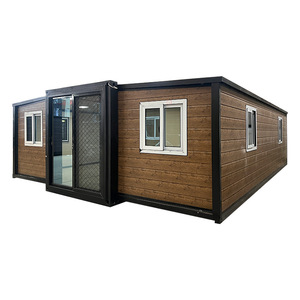 Ba phòng một hội trường gấp hoạt động Hội Đồng Quản trị phòng đôi cánh mở rộng cho biệt thự sử dụng đóng gói trong một hộp phòng gấp thuận tiện - Product Image 5