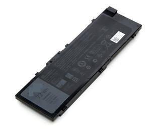 Batterie d'ordinateur portable pour <span class=keywords><strong>Dell</strong></span> <span class=keywords><strong>Precision</strong></span> 7510 7710 7520 <span class=keywords><strong>7720</strong></span> 91Wh Batterie RDYCT D7YCT 0TWCPG T05W1 11.1V 72Wh 6162mAh Batterie d'ordinateur portable - Product Image 1