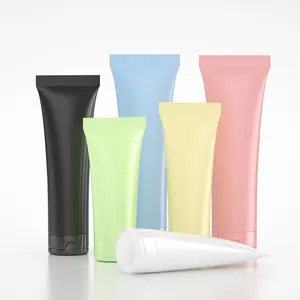 3Ml 400Ml Plastic Cosmetische Buispakket Zachte Buis Op Maat Goedkope Plastic Cosmetische Crème Buisverpakking