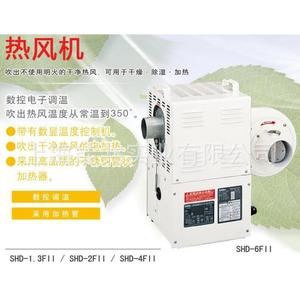 Souffleur d'air chaud industriel SUDIEN SHD-6FII avec contrôle numérique de la température, équipement de chauffage électrique - Product Image 1