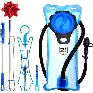 Bolsa de Hidratación de TPU de Grado Alimenticio Libre de BPA con Capacidad de 1-3L para Correr/Senderismo/Camping - Product Image 2