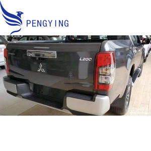 ¡Buen <span class=keywords><strong>PRECIO</strong></span>! Barra trasera protectora de parachoques trasero de acero para coche para Mitsubishi Triton <span class=keywords><strong>L200</strong></span> <span class=keywords><strong>2018</strong></span> - Product Image 5