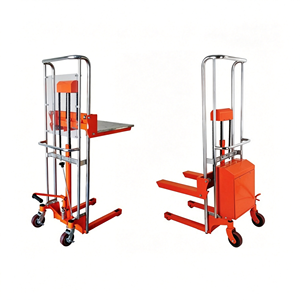 Chariot élévateur manuel hydraulique 2 tonnes à levage élevé, transpalette à fourches réglables pour entrepôt, certifié CE, kit professionnel, nouveauté, offre spéciale - Product Image 2