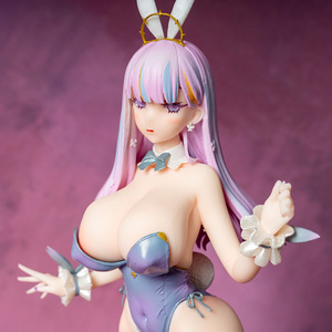 Direct japon bleu lapin doux dur PVC poitrine remplacement modèle animé ligne bleue GK Plymouth bureau ornement jouet Figure bustes - Product Image 3