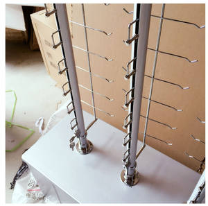 Lang Le, gran oferta, Marco óptico montado en la pared, estante <span class=keywords><strong>de</strong></span> exhibición <span class=keywords><strong>de</strong></span> gafas <span class=keywords><strong>de</strong></span> sol para tienda <span class=keywords><strong>de</strong></span> gafas, tubo A/B/C con bloqueo y amortiguador - Product Image 5