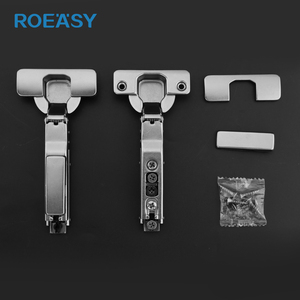 Bản lề tủ âm 3D thủy lực không cánh thẳng cho phụ kiện nội thất tủ bếp - Product Image 5