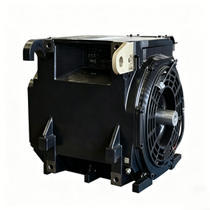 Moteur de traction asynchrone AC YJ85A YJ105A YJ116A YJ170A YJ245A YJ302A YJ315A pour EMU ferroviaire et locomotive électrique - Product Image 2