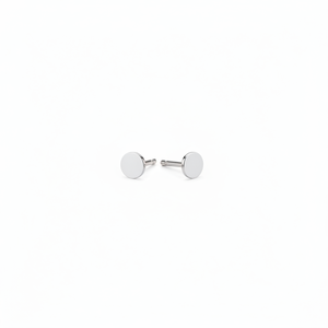 Boucles d'oreilles clous tendance Spheres Fashion, design élégant en forme de barre - Product Image 1