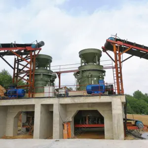 Mini-broyeur à cône de printemps de la chine, pièces de rechange durables de roche de calcaire