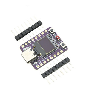 Carte à puce unique OKYN-A3039 ESP32-C3 RISC-V avec écran OLED de 1,28 pouce pour la programmation embarquée et les projets DIY - Product Image 1